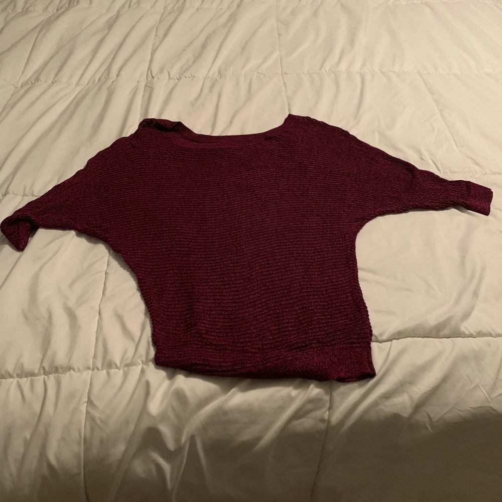 Shirt, quarter sleeve. Need underneath shirt.